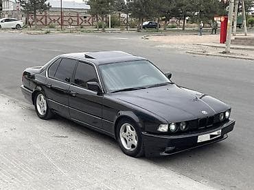 BMW: BMW 7 series: 1991 г., 3 л, Бензин, Седан — 4