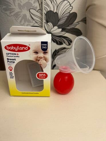 Молокоотсос. Использовала один раз at lalafo.kg Молокоотсос. Использовала один раз