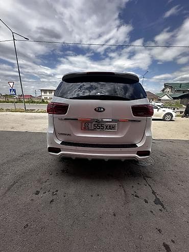 бампер 210 универсал: Kia Carnival: 2018 г., 2.2 л, Автомат, Дизель, Минивэн — 5
