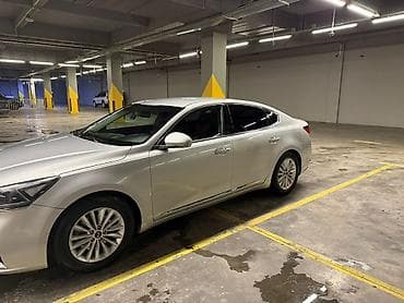 infinity fx: Kia K7: 2017 г., 3 л, Автомат, Газ, Седан — 6