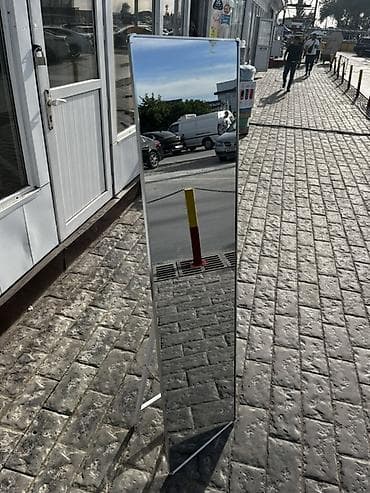 Напольное зеркало в полный рост - Тип: напольное, на откидной