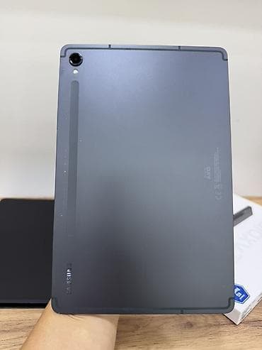 Планшеты: Планшет, Samsung, память 256 ГБ, 12" - 13", 5G, Б/у, Классический цвет - Серый — 9