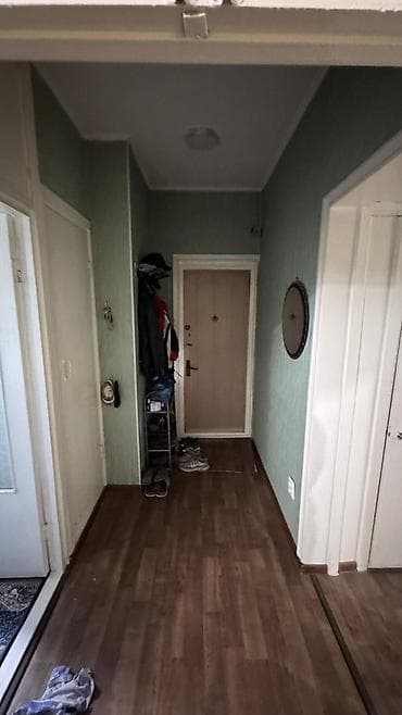 продаю квартира ленинский: 3 комнаты, 67 м², 105 серия, 4 этаж, Косметический ремонт — 9