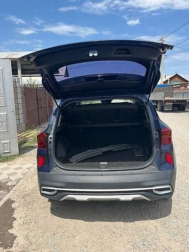 сг 9: Kia Seltos: 2019 г., 1.6 л, Автомат, Бензин, Кроссовер — 5