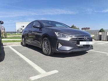 Hyundai Avante: 2019 г., 1.6 л, Автомат, Бензин, Седан