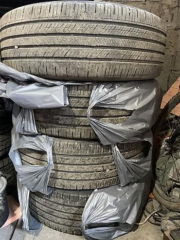 r19: Комплект шин 235/55 R19
Подойдет для Санта фе 
Корейская — 3