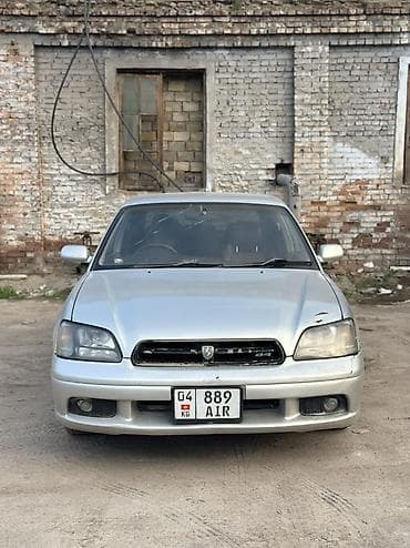 forester 2004: Subaru Legacy: 2001 г., 2 л, Автомат, Бензин, Седан — 1