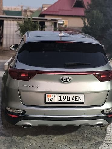 saka diska: Kia Sportage: 2020 г., 2 л, Автомат, Дизель, Кроссовер — 4