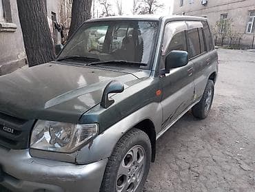 паджеро горный: Mitsubishi Pajero iO: 2002 г., 2 л, Автомат, Бензин, Внедорожник — 4