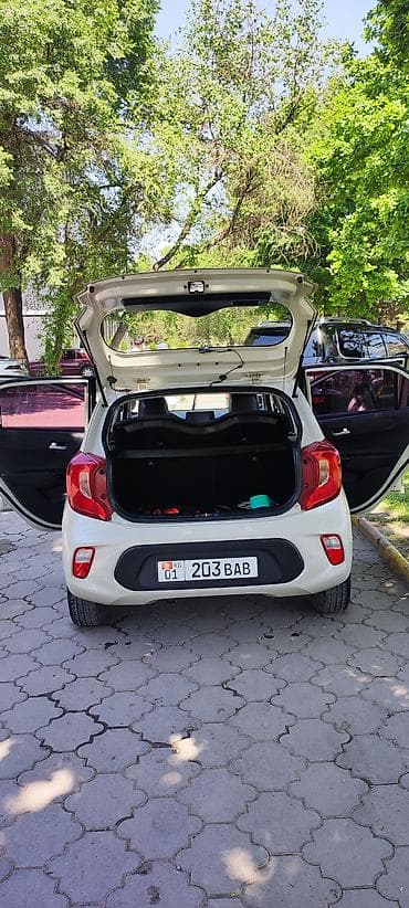 kia sport: Kia Morning: 2018 г., 0.1 л, Автомат, Бензин, Хэтчбэк — 2