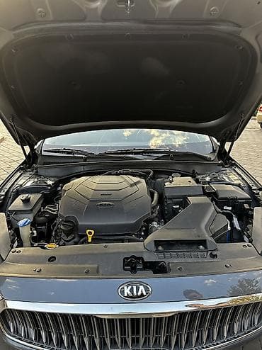 нет матора: Kia K7: 2016 г., Бензин — 6