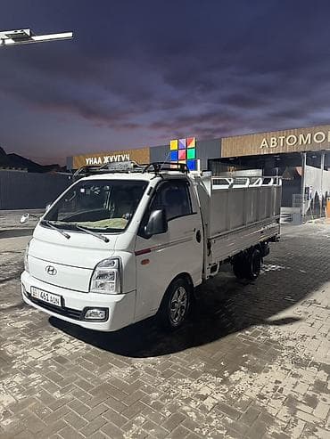 движок на портер: Легкий грузовик, Hyundai, Стандарт — 1