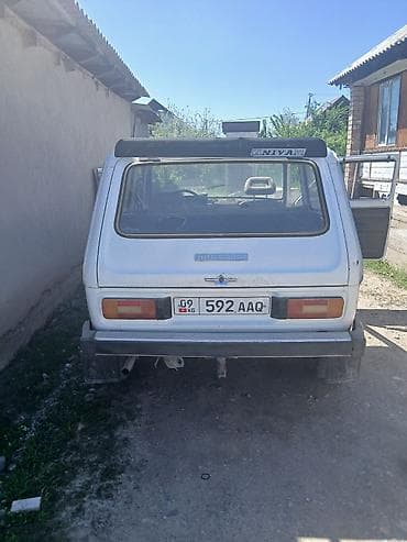 ВАЗ (ЛАДА) 2121 (4x4): 1985 г., 1.6 л, Механика, Бензин, Внедорожник