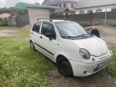 lifan smily: Daewoo Matiz: 2004 г., Автомат, Бензин, Хэтчбэк — 2