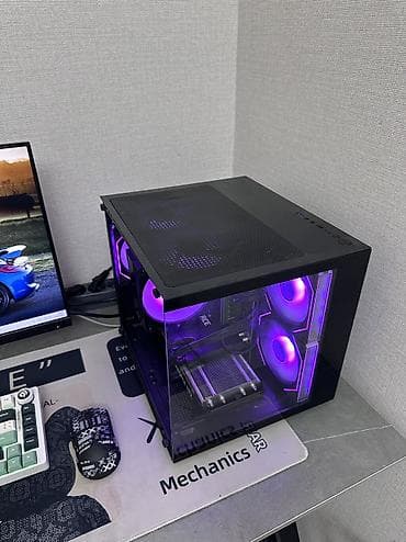 deco e4: Компьютер, ядер - 6, ОЗУ 16 ГБ, Для несложных задач, Б/у, Intel Core i5, NVIDIA GeForce RTX 3070, NVMe — 3