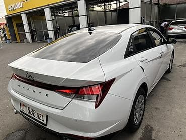 byd e5: Hyundai Avante: 2022 г., 1.6 л, Автомат, Бензин, Седан — 6