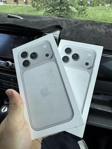 iphone plus: IPhone 17 Pro, Новый, 256 ГБ, Серебристый — 2
