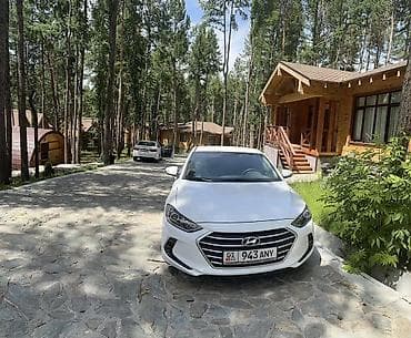hyundai solaris 2016: Hyundai Avante: 2016 г., 1.6 л, Автомат, Бензин, Седан — 1