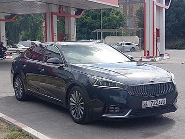 jac j7: Kia K7: 2019 г., 2.4 л, Автомат, Бензин, Седан — 3