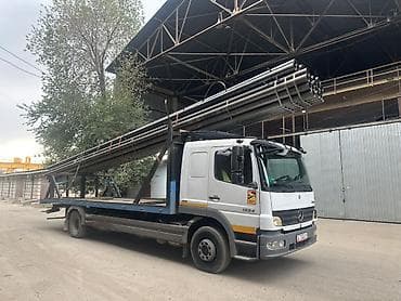 Услуги: Услуга: Доставка длинномерных грузов (трубы, балки, профили — 4