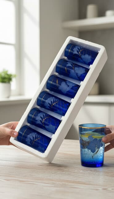 куплю бутылки стеклянные: Бокалы для напитков В наборе шесть штук бокалов . Подходят для — 1