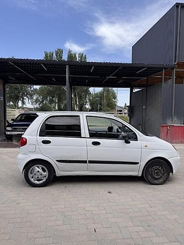 Транспорт: Daewoo Matiz: 2004 г., 0.8 л, Автомат, Бензин, Хэтчбэк — 5