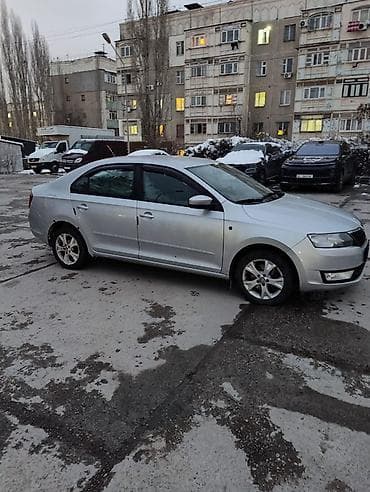 skoda yeti: Skoda Rapid: 2015 г., 1.6 л, Типтроник, Бензин, Хэтчбэк — 3