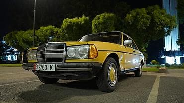 коллектор: Mercedes-Benz W123: 1983 г., 2.2 л, Механика, Дизель, Седан — 9
