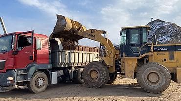 детский спорт: Песок, отсев, щебень, самосвал — 1