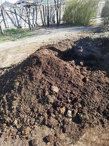 все для теплицы: Плодородная земля/перегной для огорода и сада. Описание: - Темная — 2