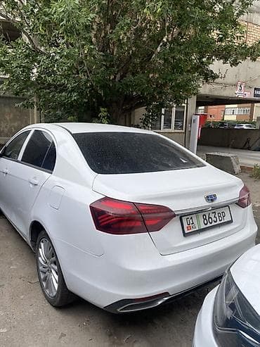 Geely Emgrand: 2021 г., Автомат, Электромобиль, Седан — 1