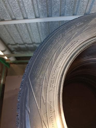 каракол сапок: Шиналар 225 / 65 / R 17, Кыш, Колдонулган, Комплект, Жеңил унаалар, Орусия, Nokian — 4