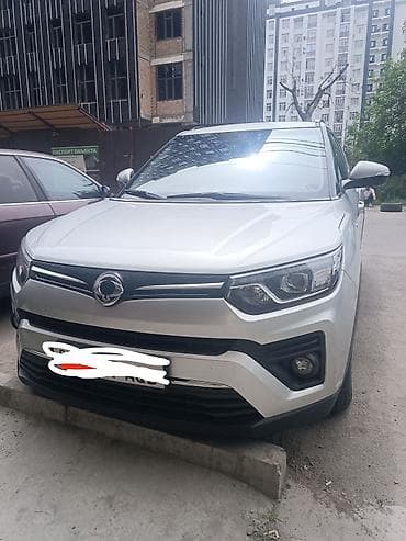 Ssangyong Tivoli: 2019 г., 1.6 л, Дизель, Кроссовер