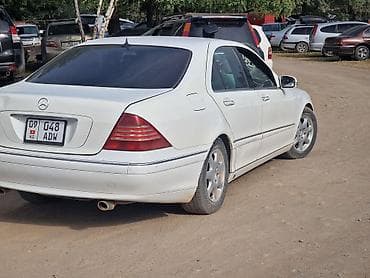mers w210: Mercedes-Benz S-Class: 2002 г., 3.2 л, Типтроник, Бензин, Седан — 3