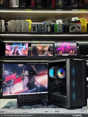 манитор для компютер: Компьютер, ядер - 6, ОЗУ 32 ГБ, Игровой, Intel Core i5, NVIDIA GeForce RTX 4060, SSD — 1