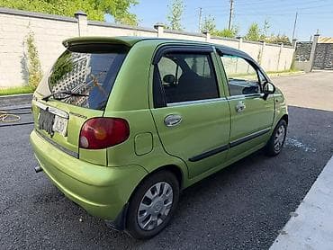 hyundai solaris 2: Daewoo Matiz: 2002 г., 0.8 л, Механика, Бензин, Хэтчбэк — 3