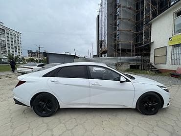 avante 1: Hyundai Avante: 2020 г., 1.6 л, Автомат, Бензин, Седан — 1