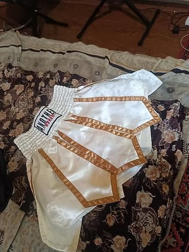 одноразовые шорты: ММА и MUAY THAI Another Boxer - Материал: гладкий атлас (шелковистый — 1