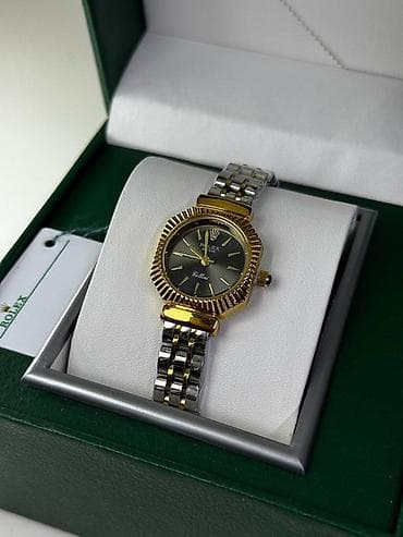 american eagle: Часы Rolex Cellini, двухцветные (сталь/золото) - Корпус: круглый — 1