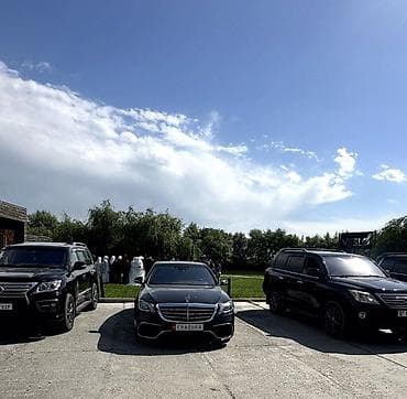 e 55 amg: Сдаю Mercedes-Benz S-Class для кортежа, С водителем, Седан — 1