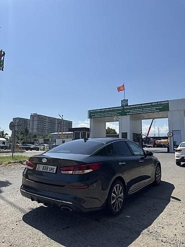 безвучный матор: Kia Optima: 2019 г., 2.4 л, Автомат, Бензин, Седан — 3