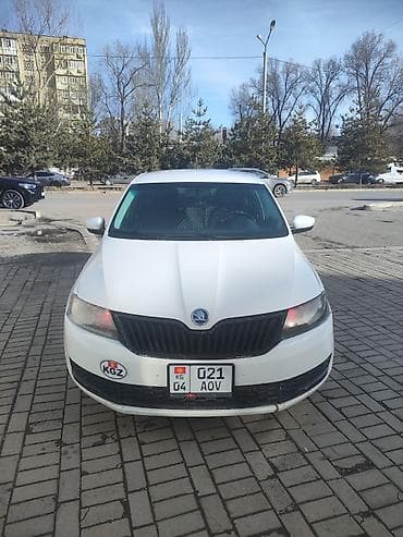 Skoda Rapid: 2017 г., 1.6 л, Механика, Бензин, Седан