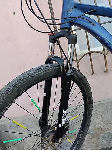 вел: Горный велосипед, GT, Рама L (172 - 185 см), Алюминий, Б/у — 7