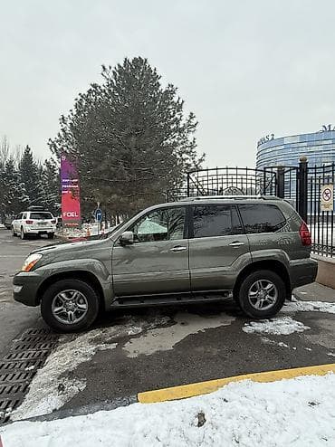 бар авто: Lexus GX: 2006 г., 4.7 л, Автомат, Бензин, Жол тандабас — 2