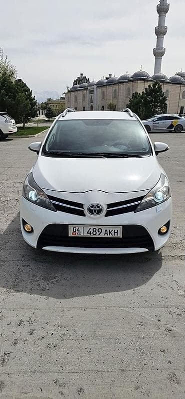 таета каролла версо: Toyota Verso: 2014 г., Ручные, Бензин, Минивэн — 3