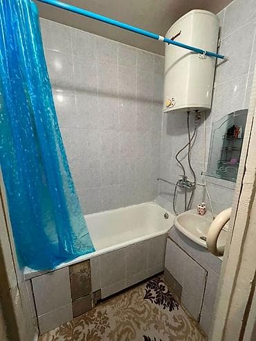 3: 3 комнаты, 80 м², Асанбай мкр 106 серия, 4 этаж, Евроремонт — 10