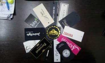 Типография Бирки для одежды на заказ Бирки на одежду Этикетки