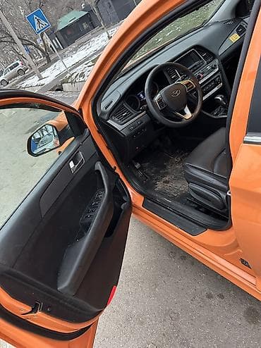 хундай селтос: Hyundai Sonata: 2019 г., 2 л, Автомат, Газ, Седан — 2