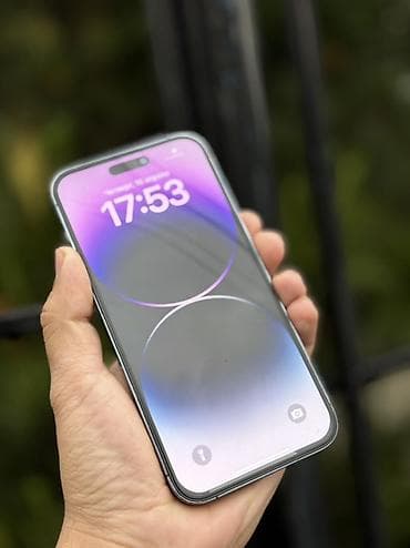 pes 13: IPhone 14 Pro Max, Б/у, Deep Purple, 83 % — 4