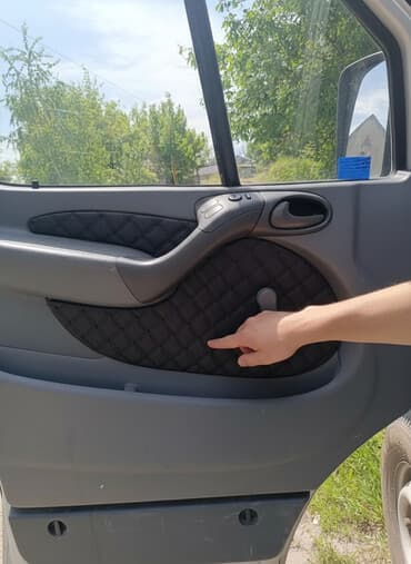 обклейка авто: Перетяжка салонов авто. Потолки, стойки, дверные карты, козырьки, пол — 1